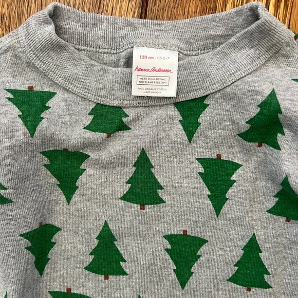 Hanna Andersson Trees pjs - Picture 4 of 10